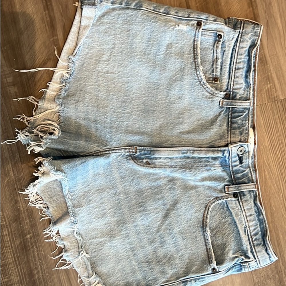Denim Women's Shorts Abercrombie